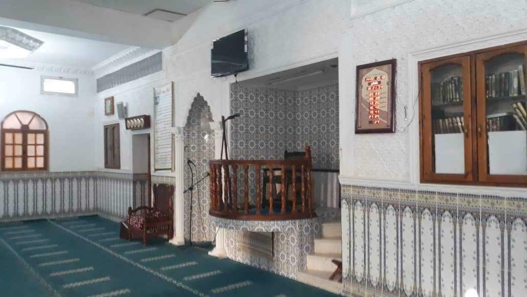 مسجد إبراهيم الخليل