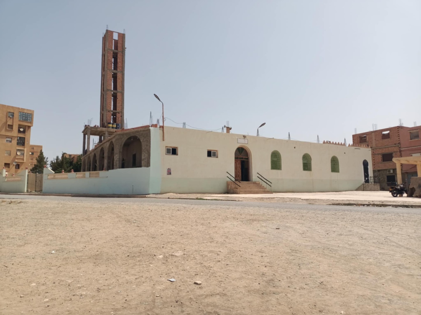 مسجد عقبة ابن نافع