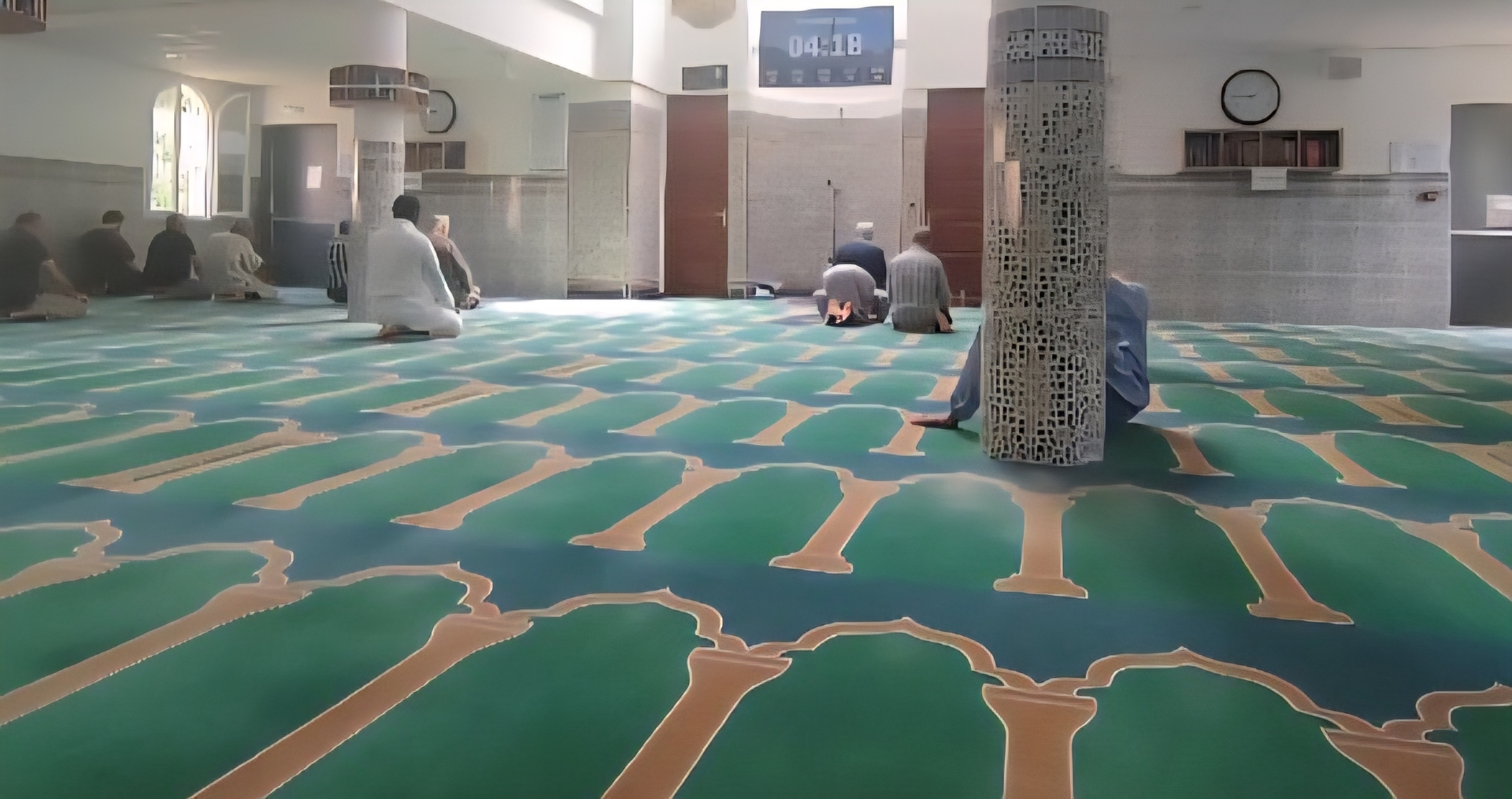 GRAND MOSQUÉE DE LA PAIX
