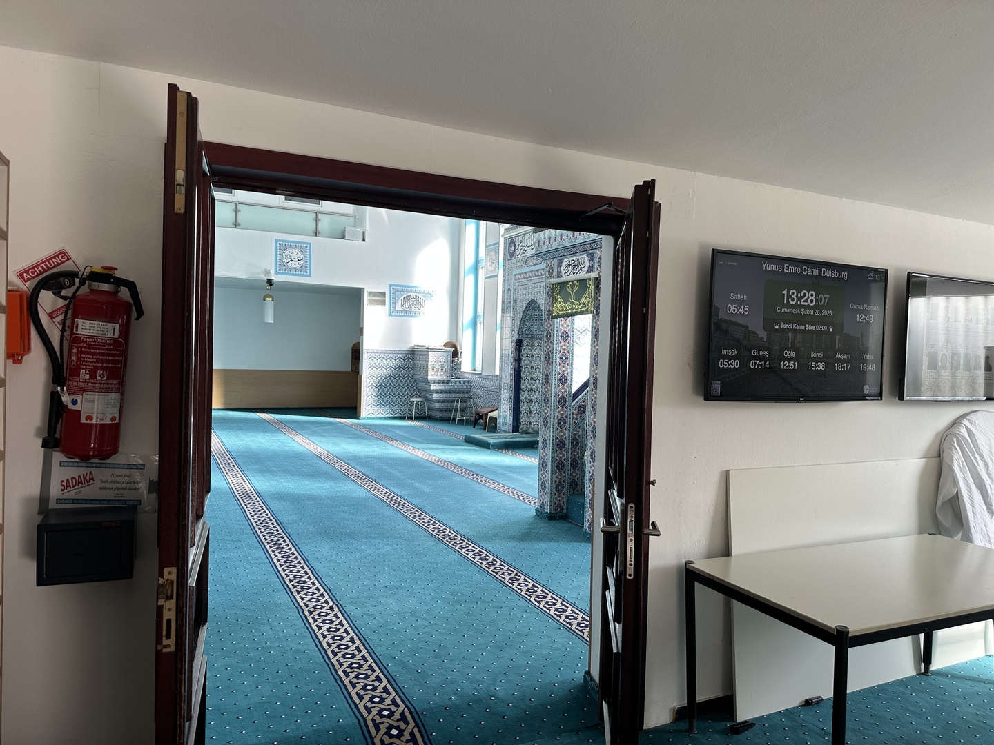 Yunus Emre Camii Duisburg