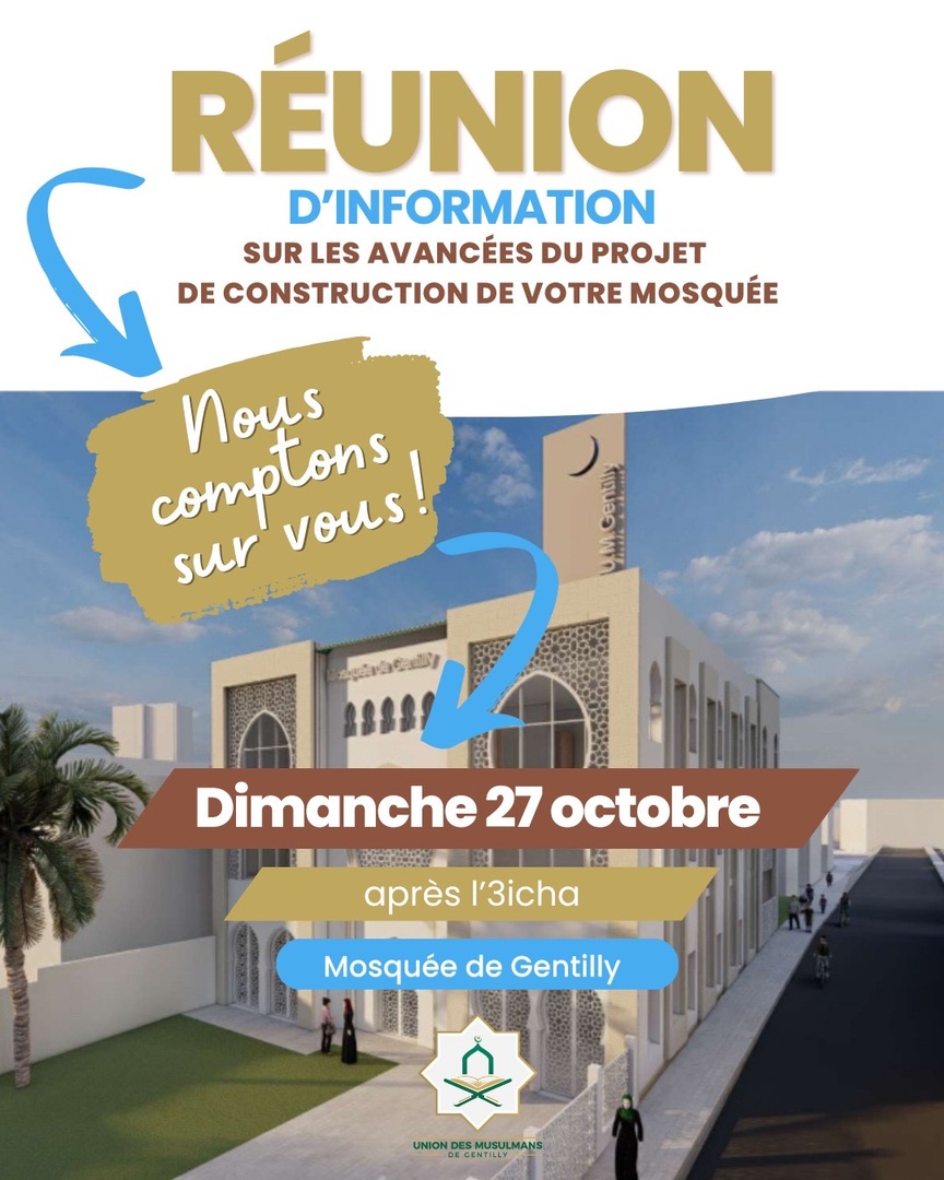 Réunion d’informations importante