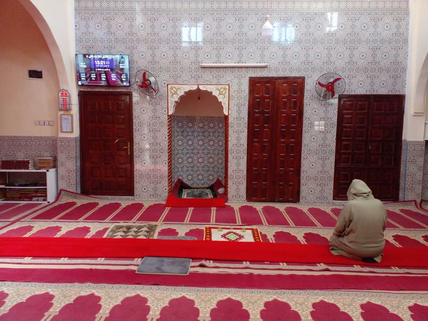 مسجد تيط نعلي الجديد