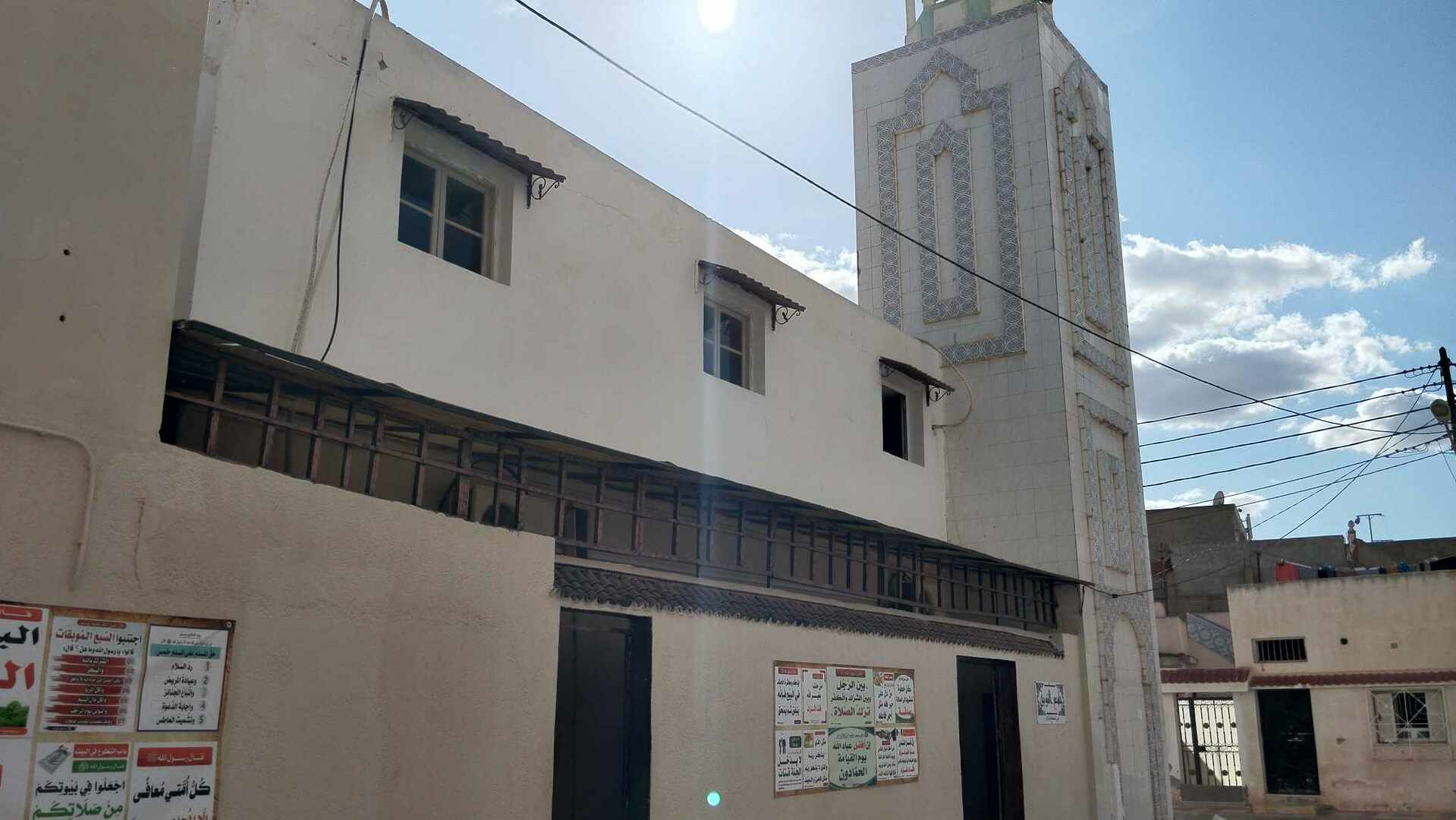جامع التوبة حي السعادة خزندار