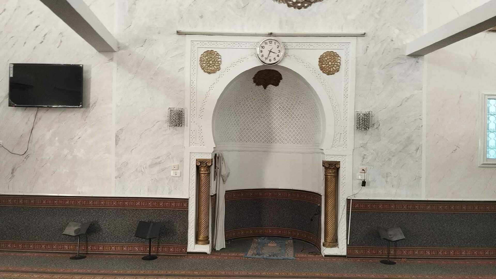 جامع التوبة حي السعادة خزندار