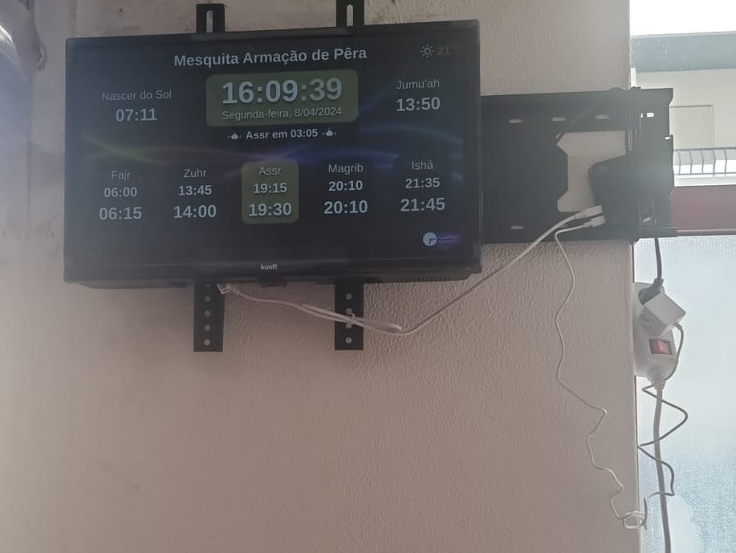 Mesquita Armação de Pêra