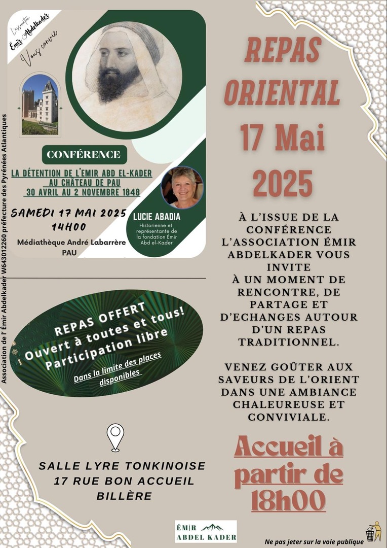 Conférence Dîner
