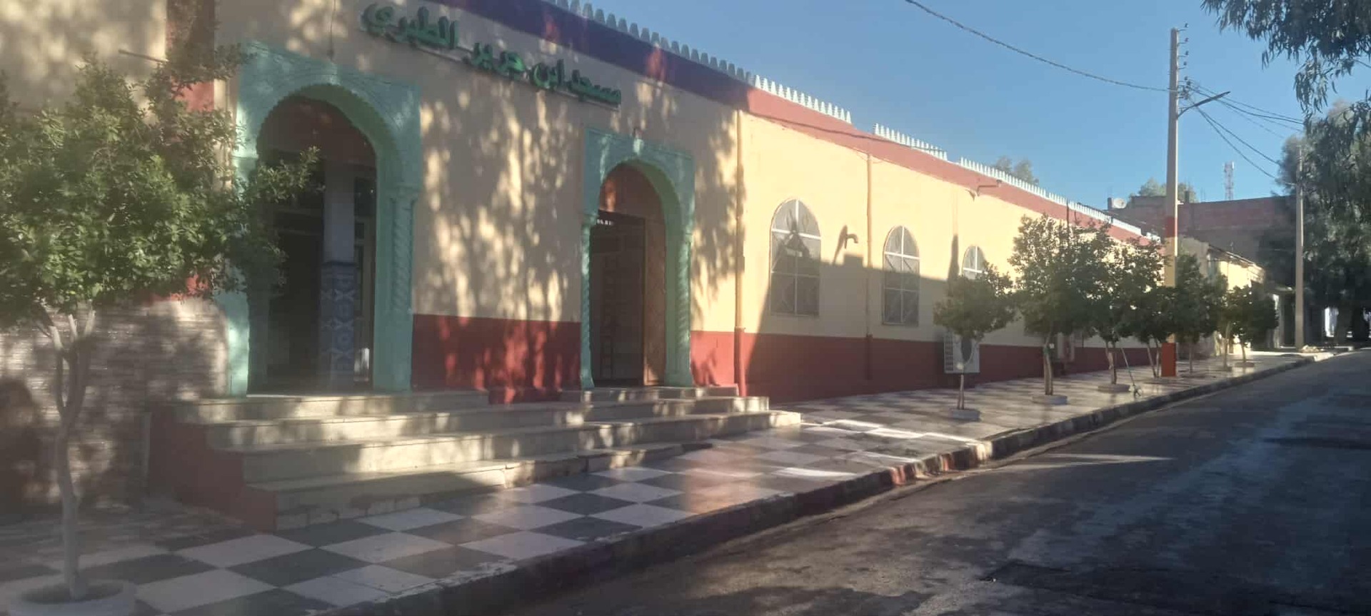 مسجد ابن جرير الطبري -منداس