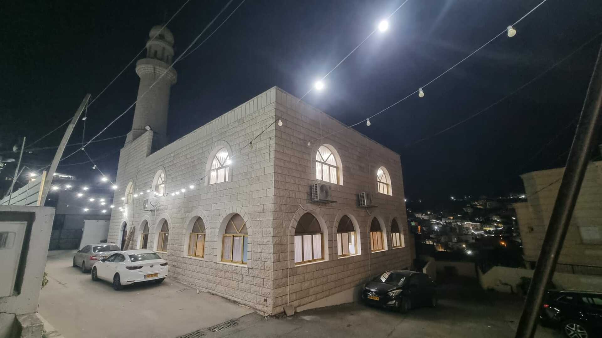 مسجد صلاح الدين- مصمص