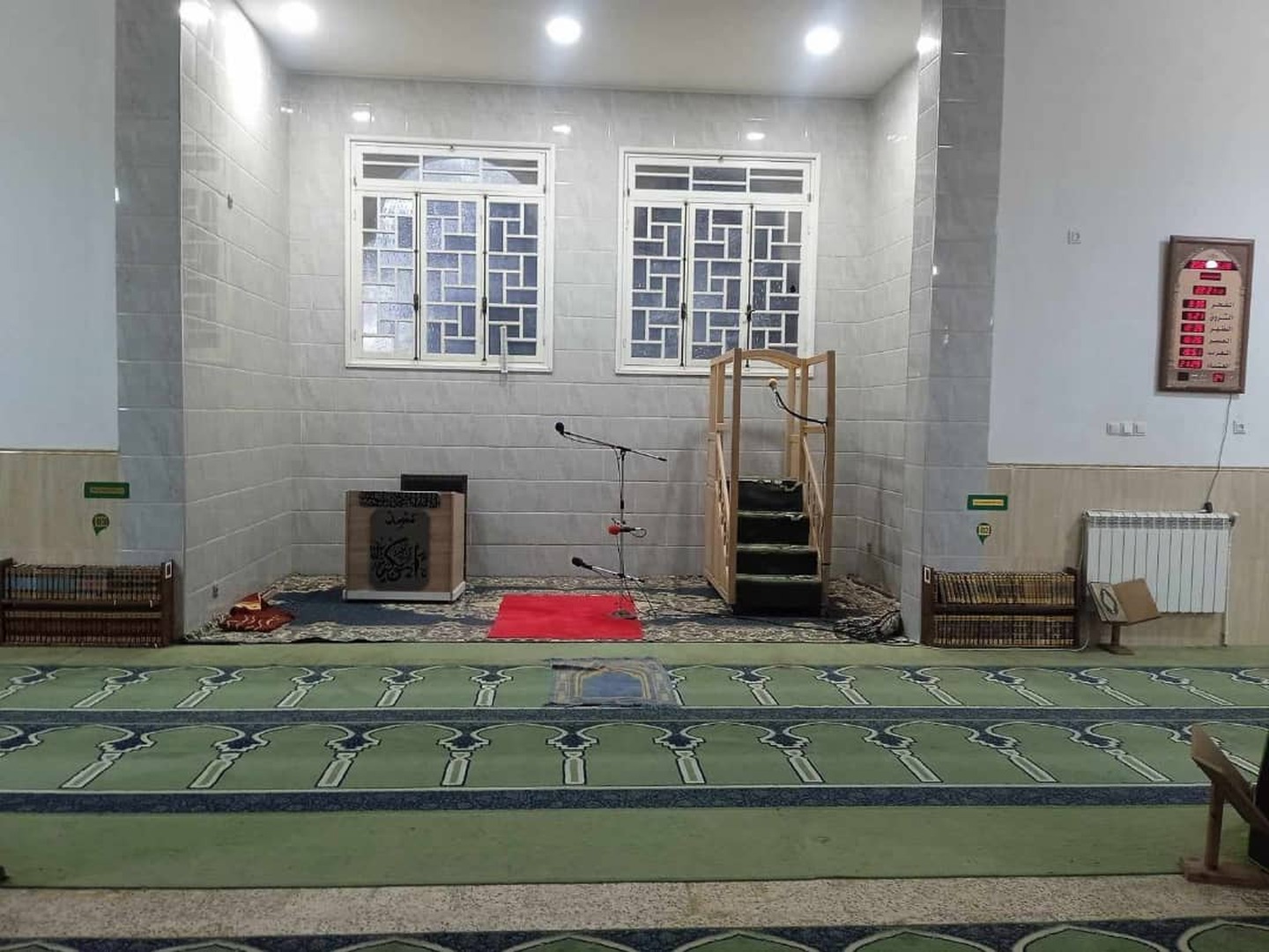 مسجد ابي بكر الصديق تيميزار العوانة
