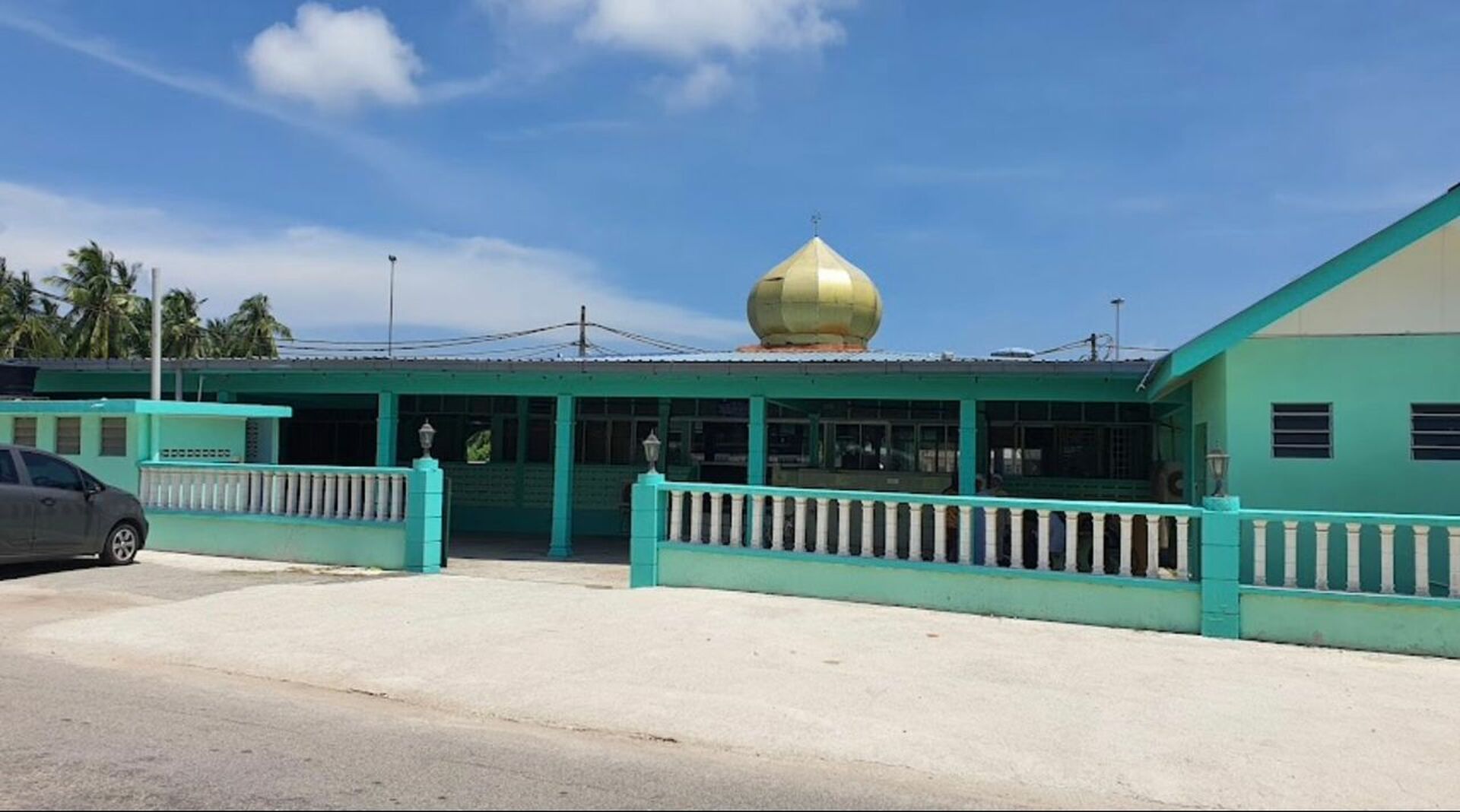 Masjid Jamek Simpang Lima, Bagan