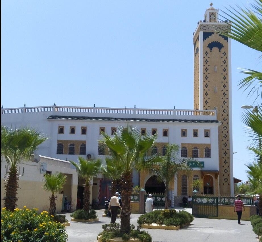 مسجد أݣدال