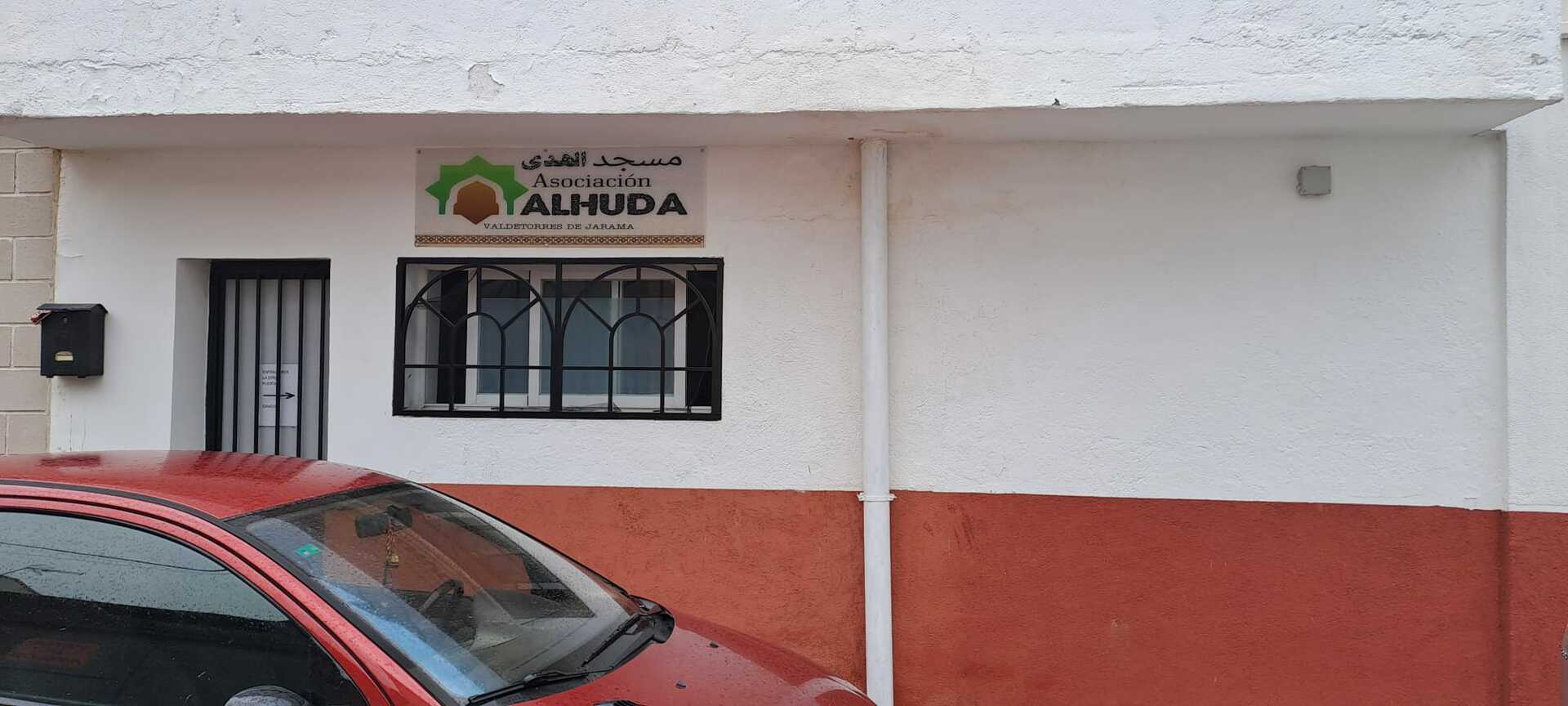 MEZQUITA  AL HUDA  مسجد فالديتوريس