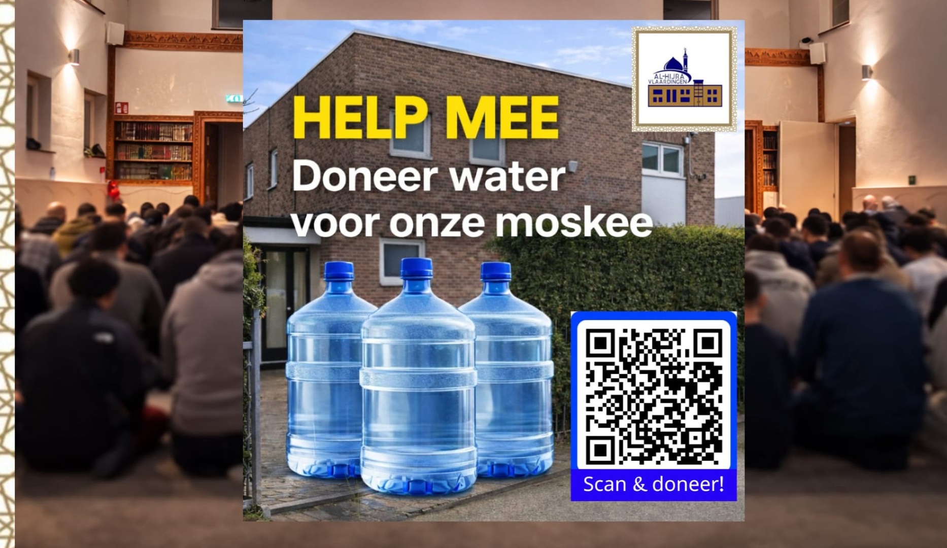 Doneer water