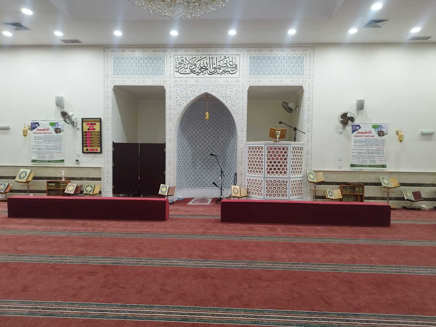 مسجد منيرة مطلق العازمي