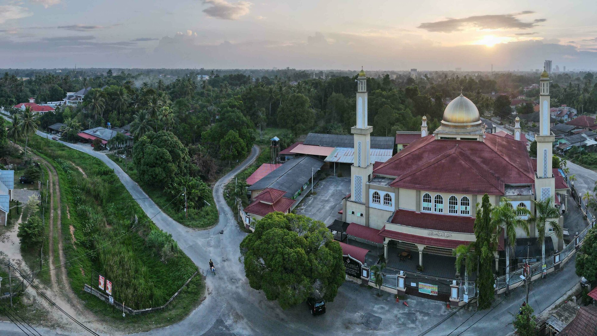 Masjid Al-Taqwa Mukim Pulau