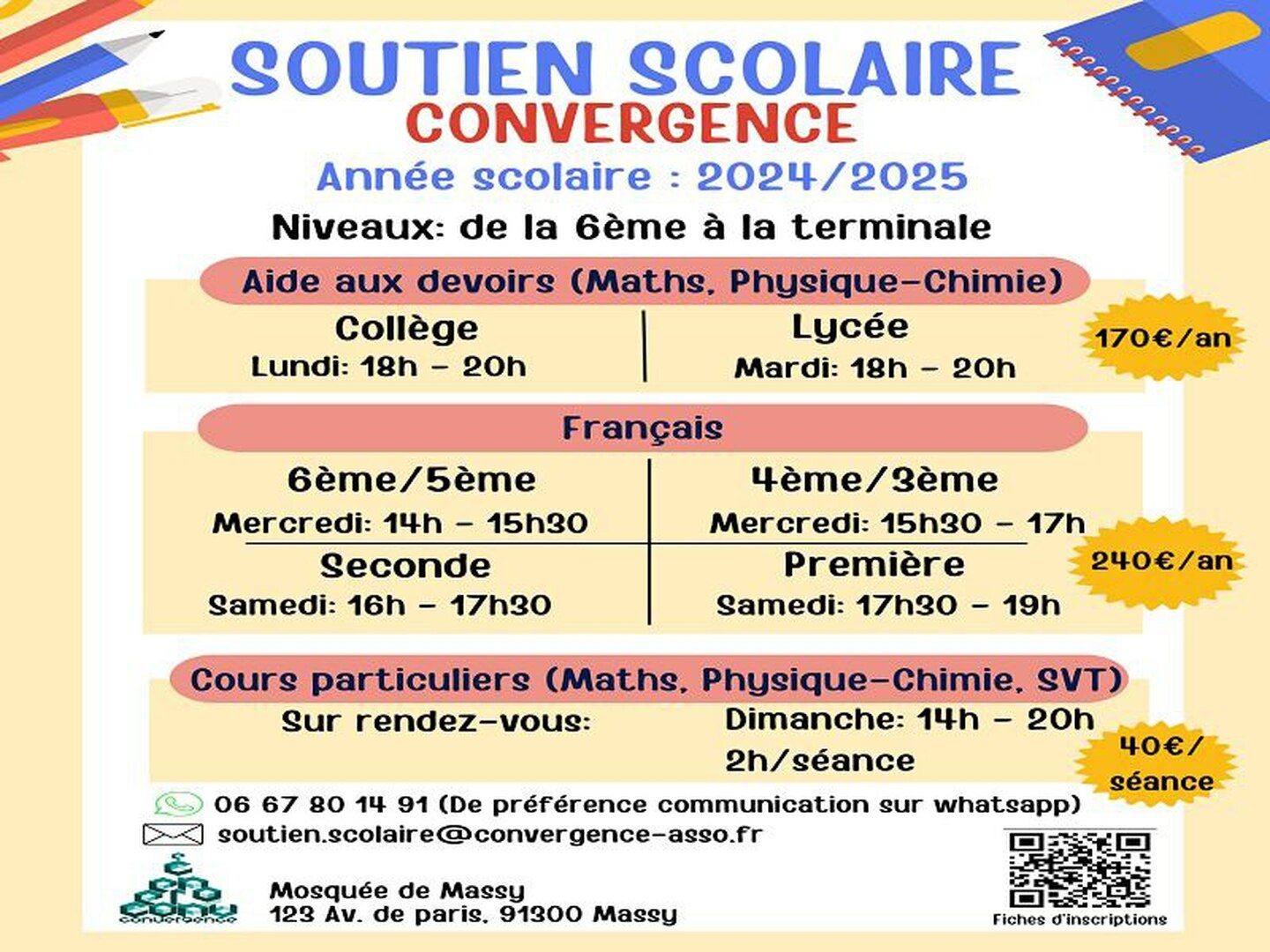 Soutien Scolaire