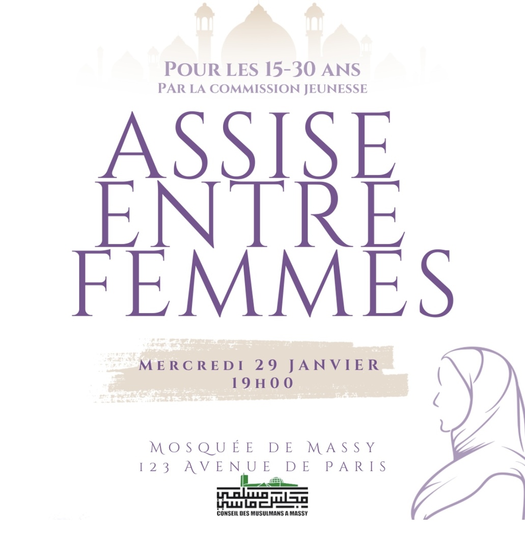 29/01: Assise jeunes femmes (15-30 ans)