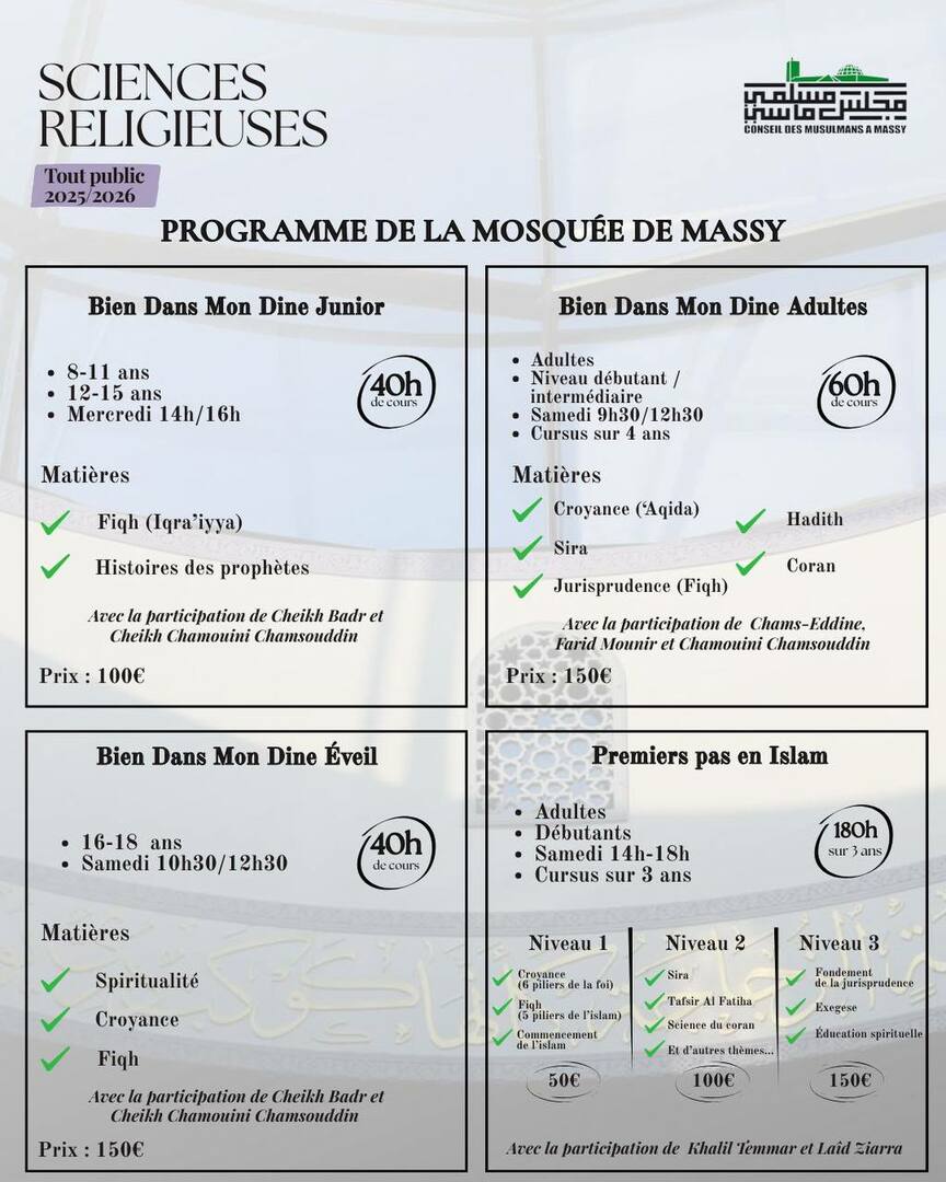 Sam 06/09: Inscriptions (fête des assoc)