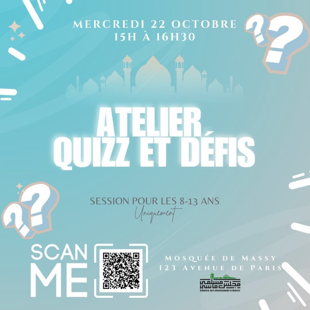 Mer 22/10: Atelier Jeux-Quiz (8-13 ans)