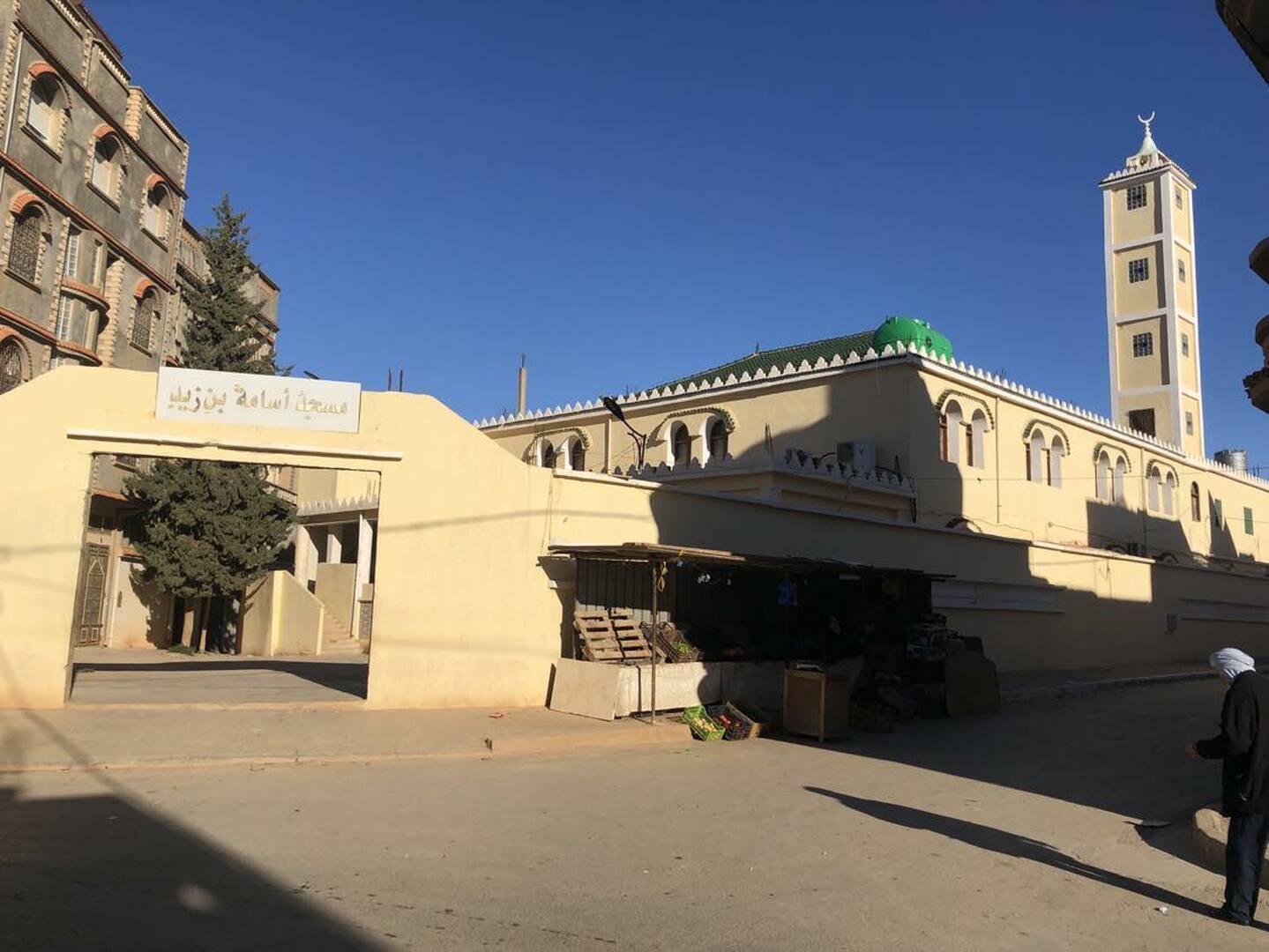 مسجد أسامة بن زيد, الروشي-وهران