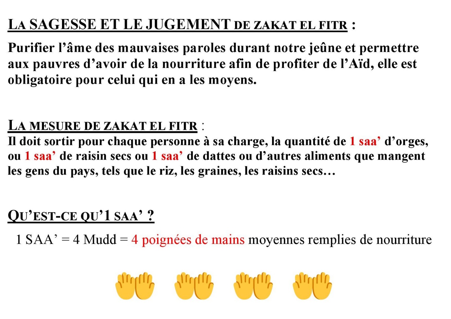 ZAKAT AL FITR