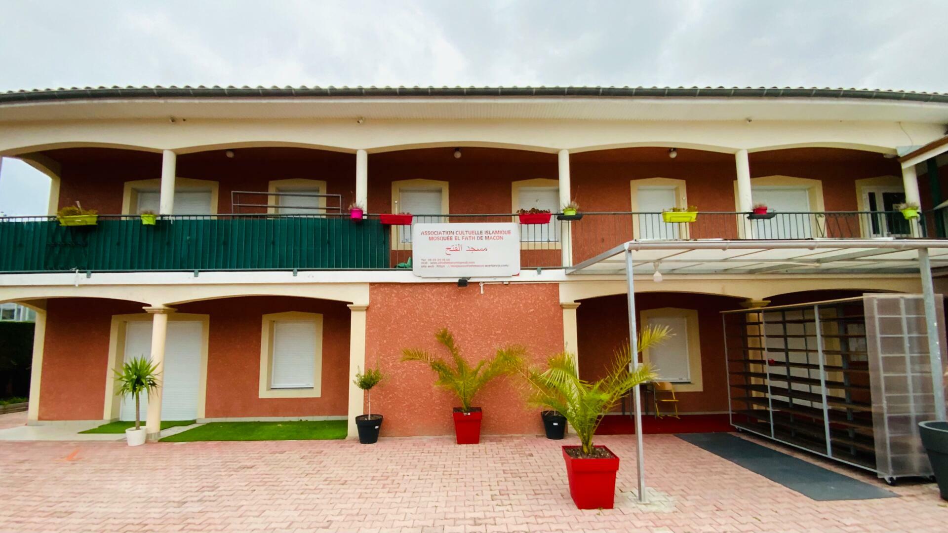 Mosquée مسجد الفتح à Mâcon