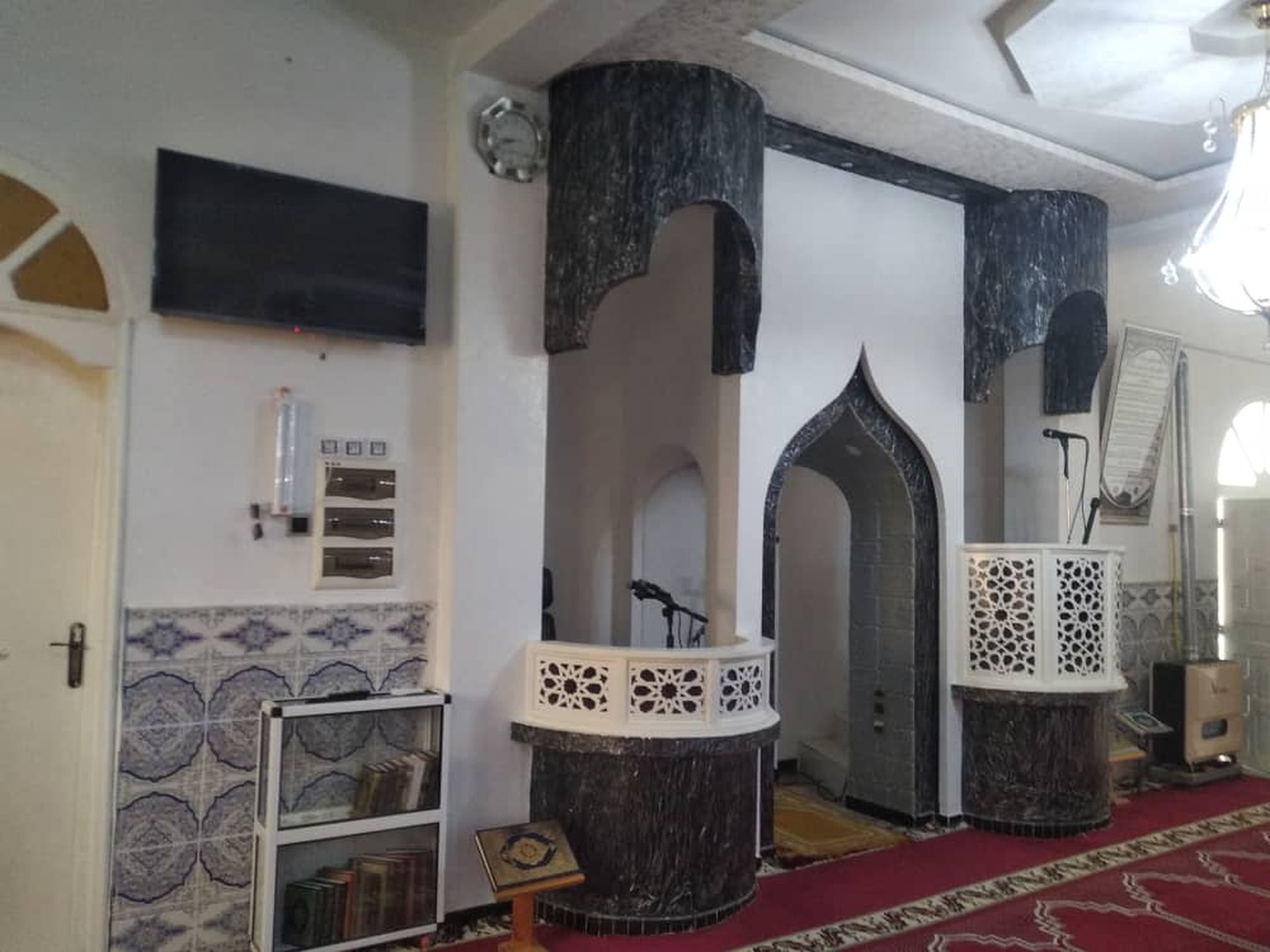 مسجد البشير الإبراهيمي بلحفاف