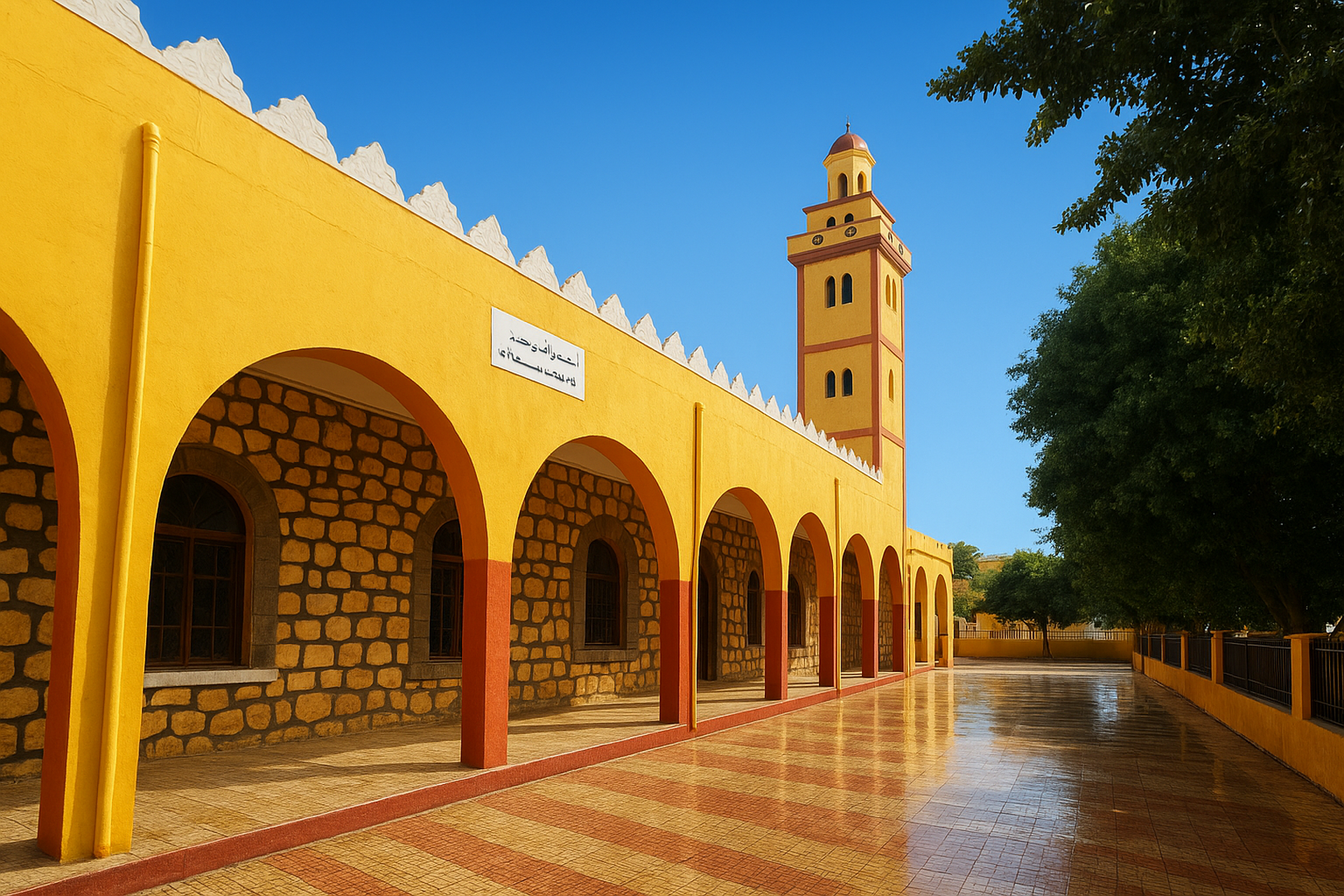 مسجد جمال الدين الأفغانـــي-أولاد بوغالم