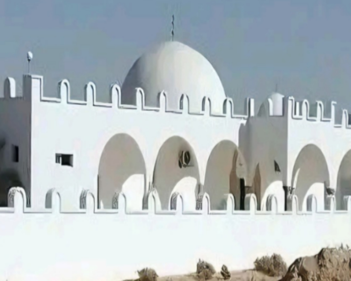 جامع الإستقامة حمام البحاير