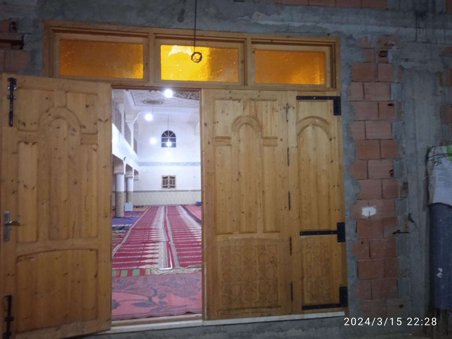 مسجد عثمان بن عفان ضاية بن ضحوة