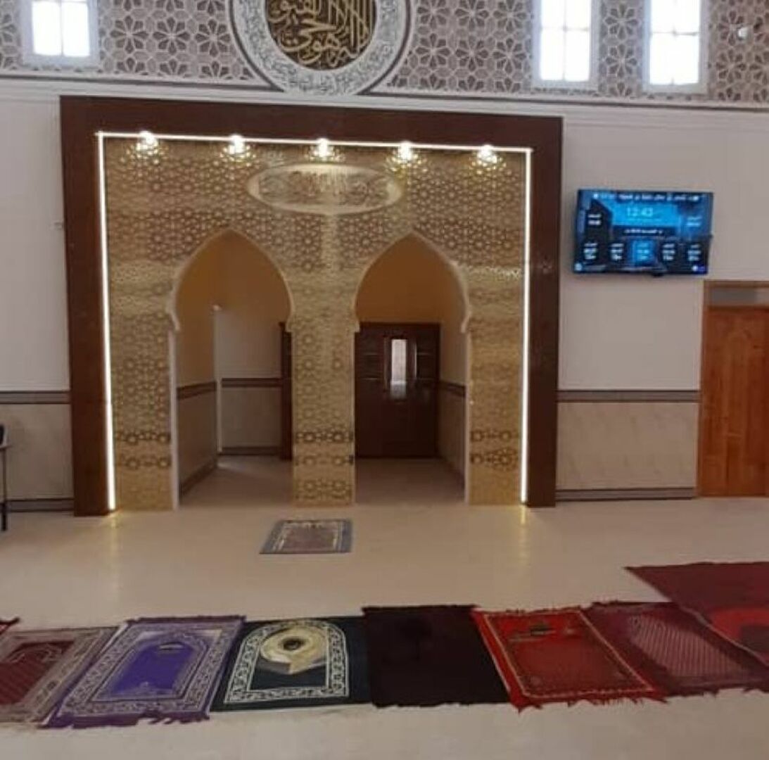 مسجد عثمان بن عفان ضاية بن ضحوة