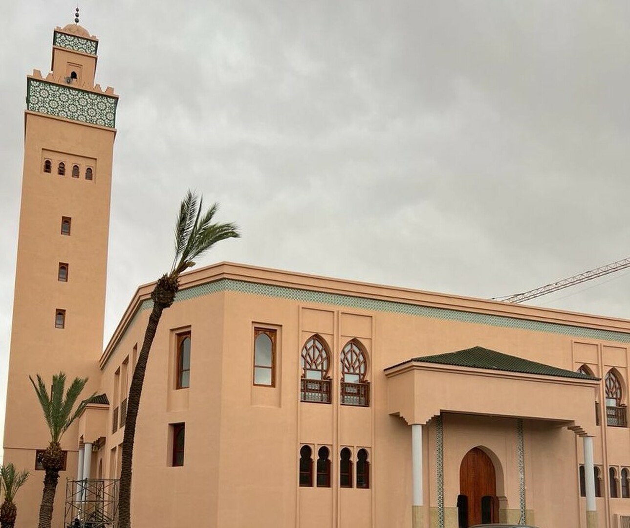 مسجد جويرية ام المومنين