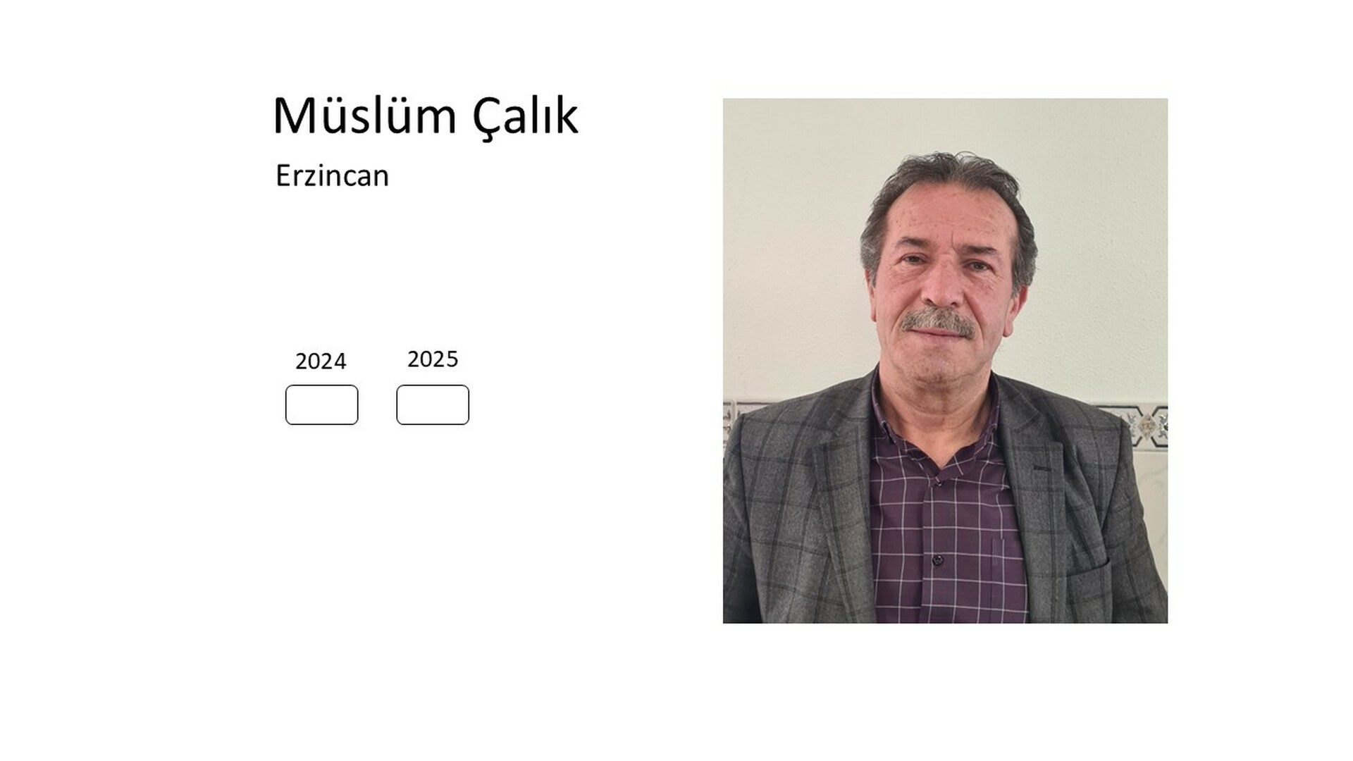 Müslüm Calık