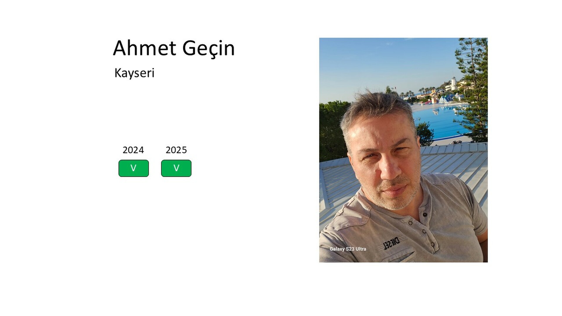 Ahmet Gecin