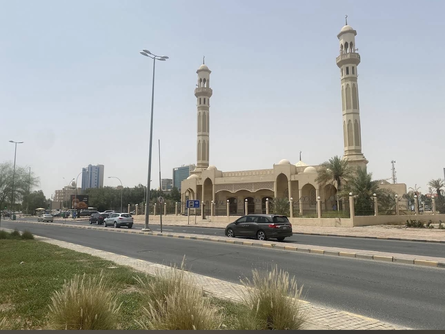 مسجد أحمد عبدالله المبارك