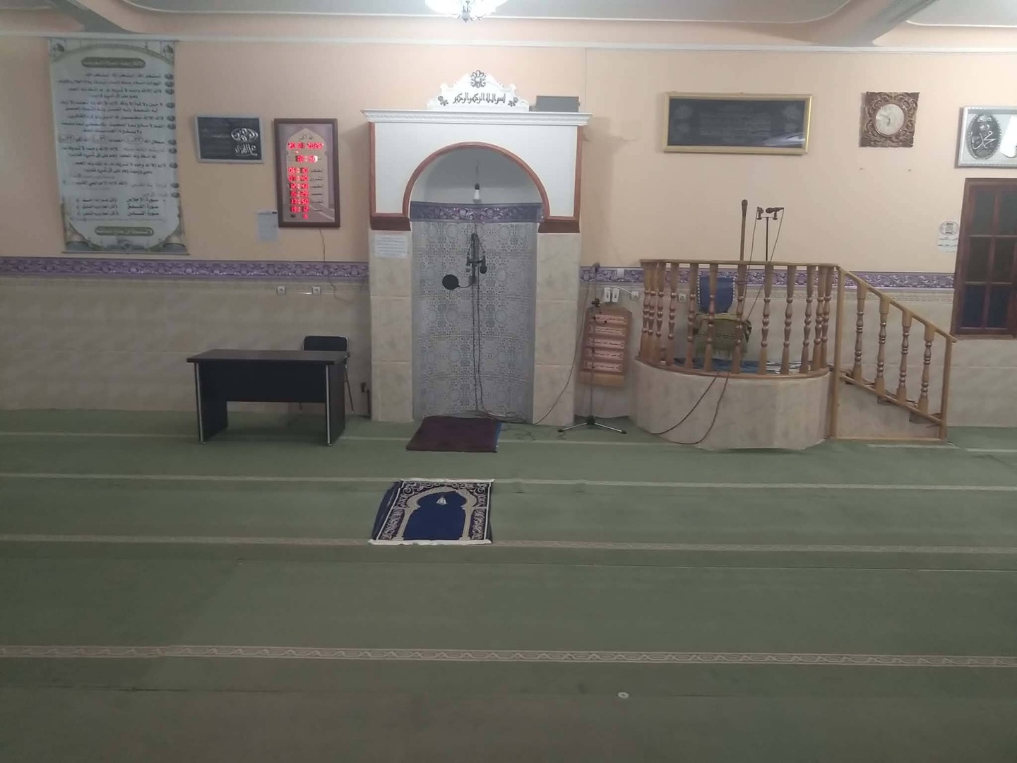 مسجد عمر بن الخطاب بوغرارة السعودي