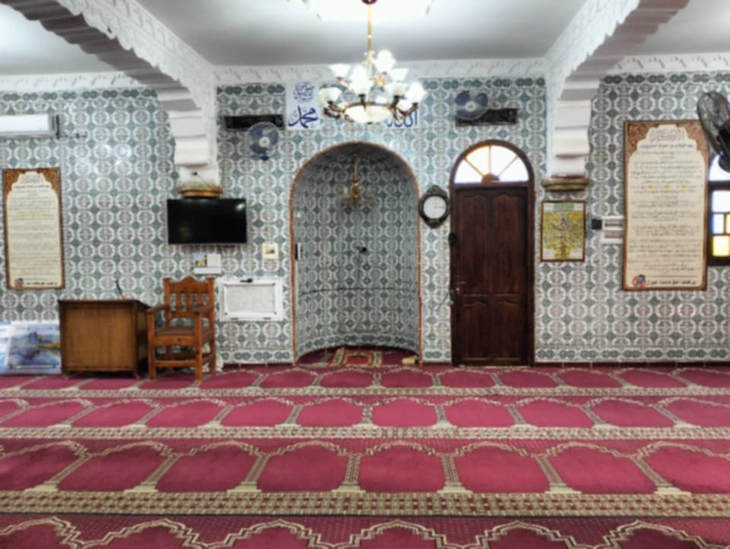 مسجد الفتح - دوار القشایریة -  السوافلیة