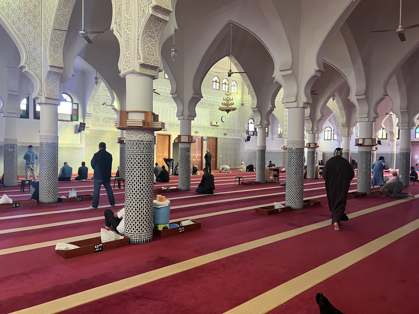مسجد النهضة