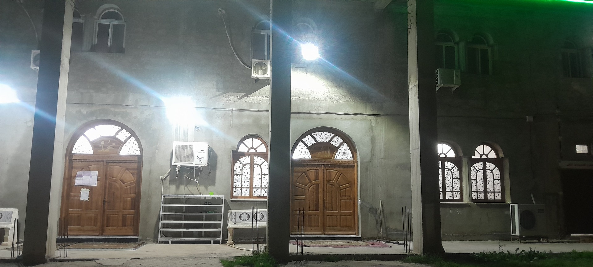 مسجد بدر  عزابة