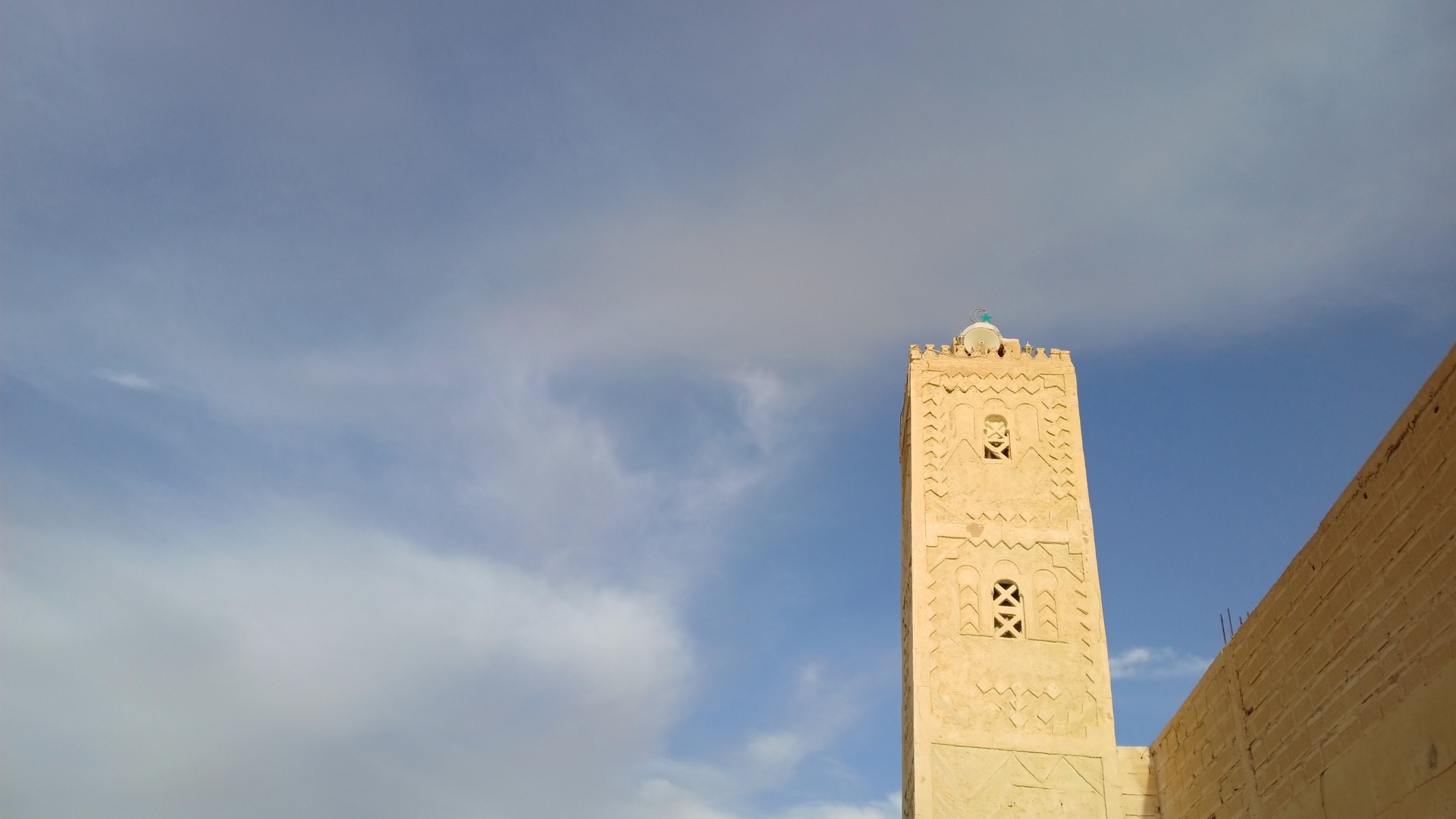 مسجد الكبير - تقديدين