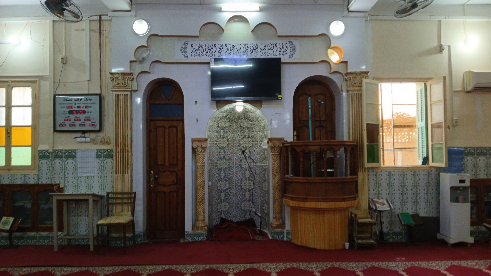 مسجد الكبير - تقديدين
