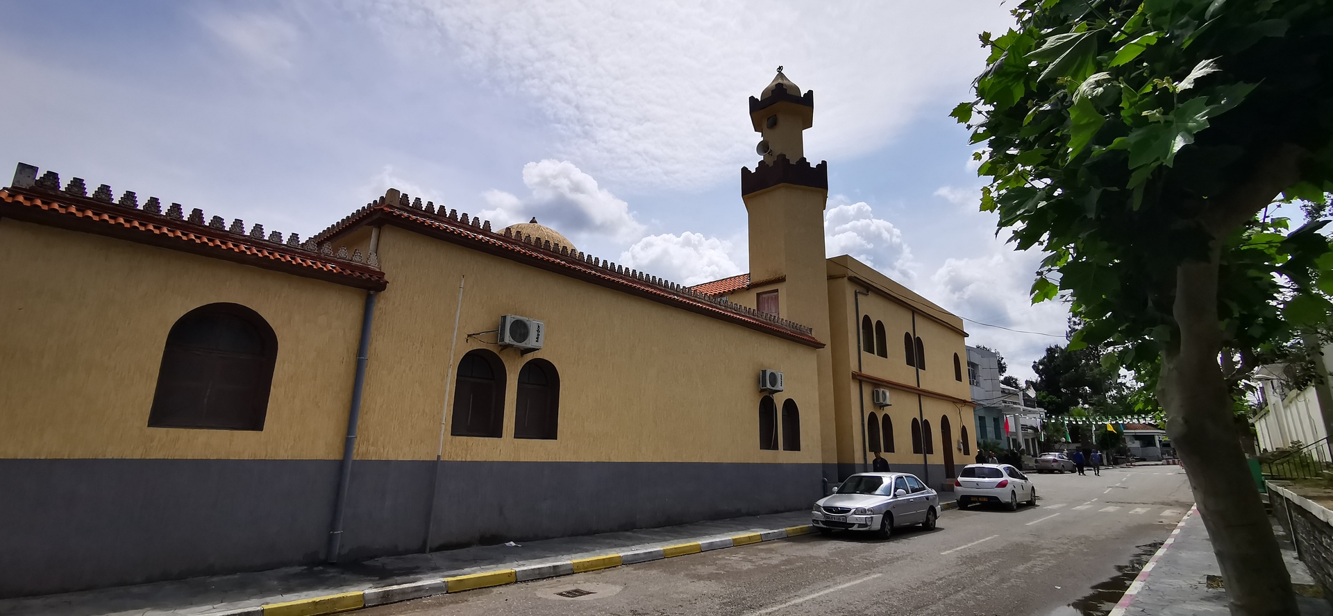 مسجد البشير الإبراهيمي