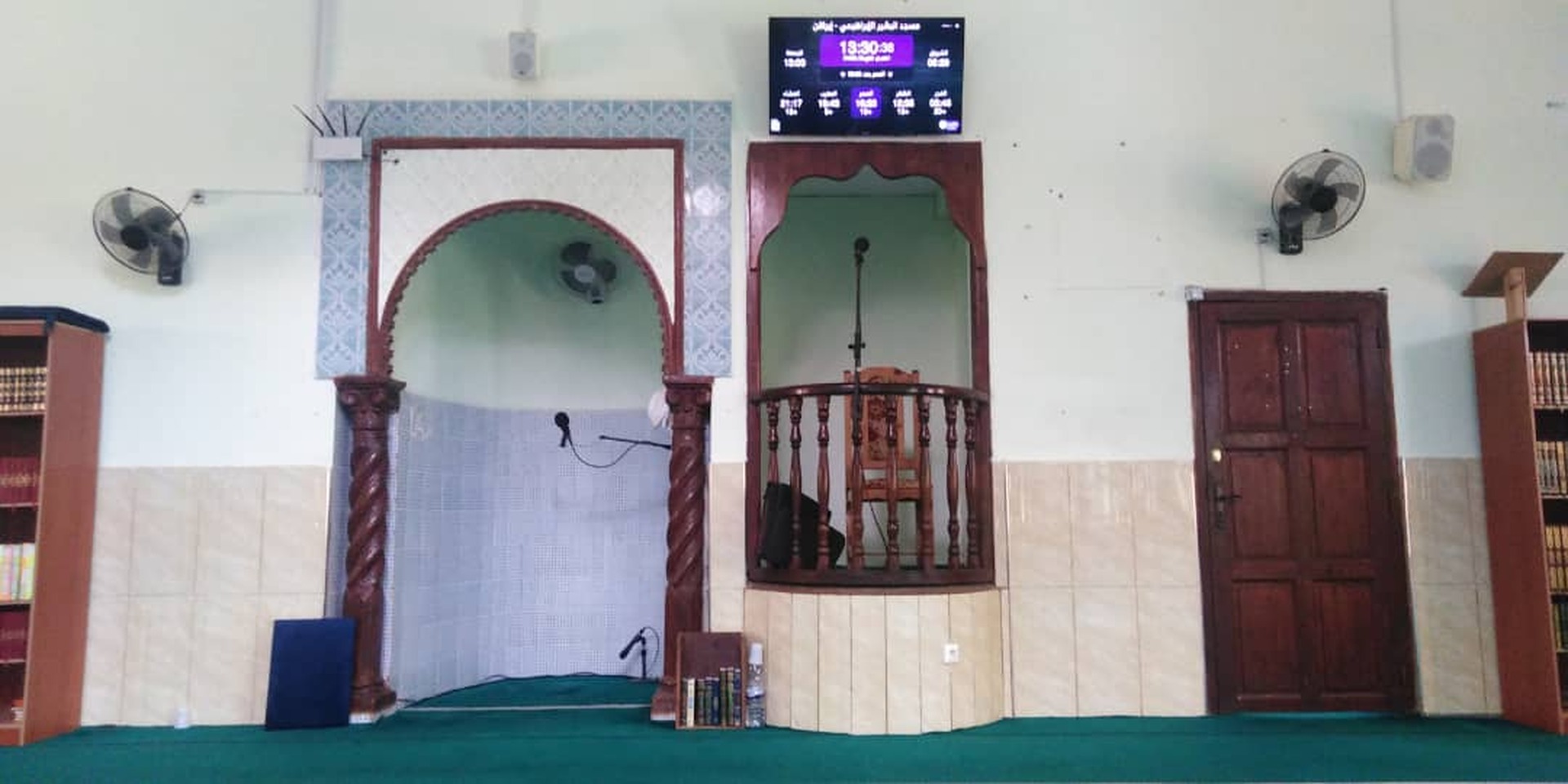 مسجد البشير الإبراهيمي