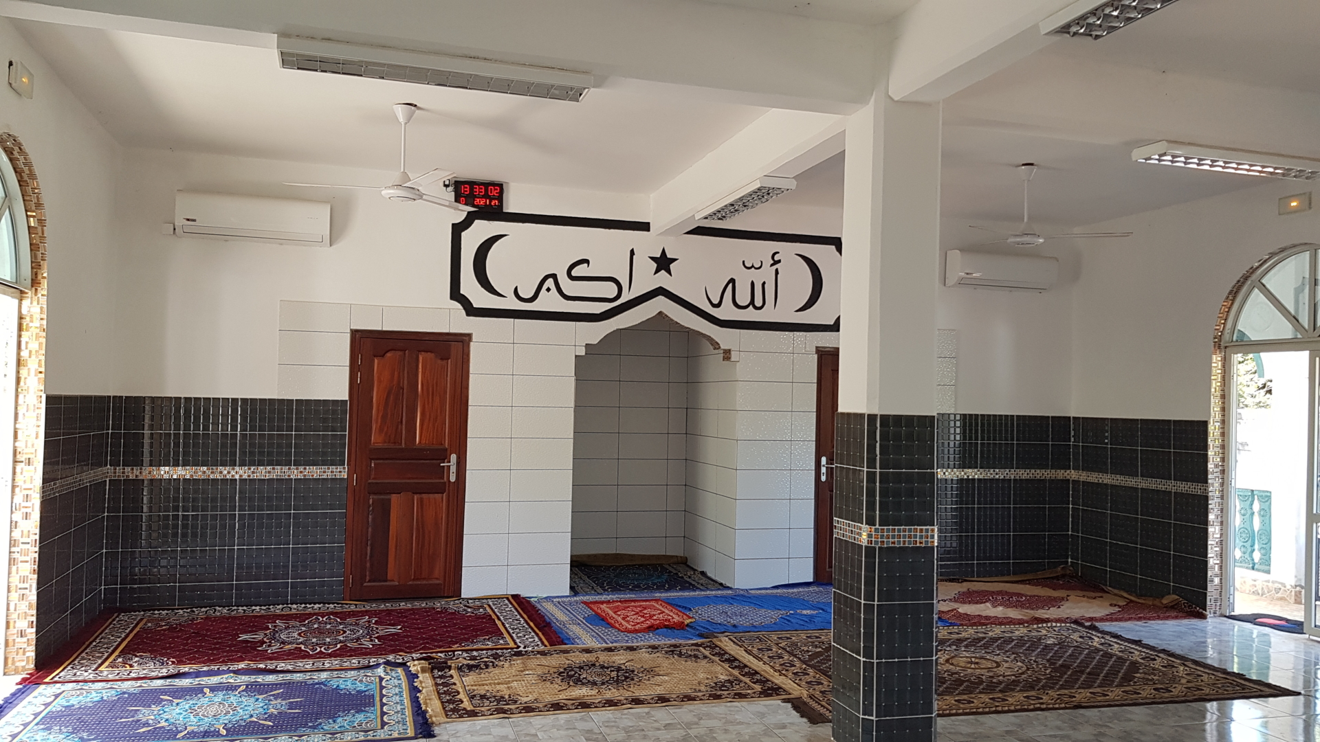 مَسْجِد الرحمن كَانِي كيلِي