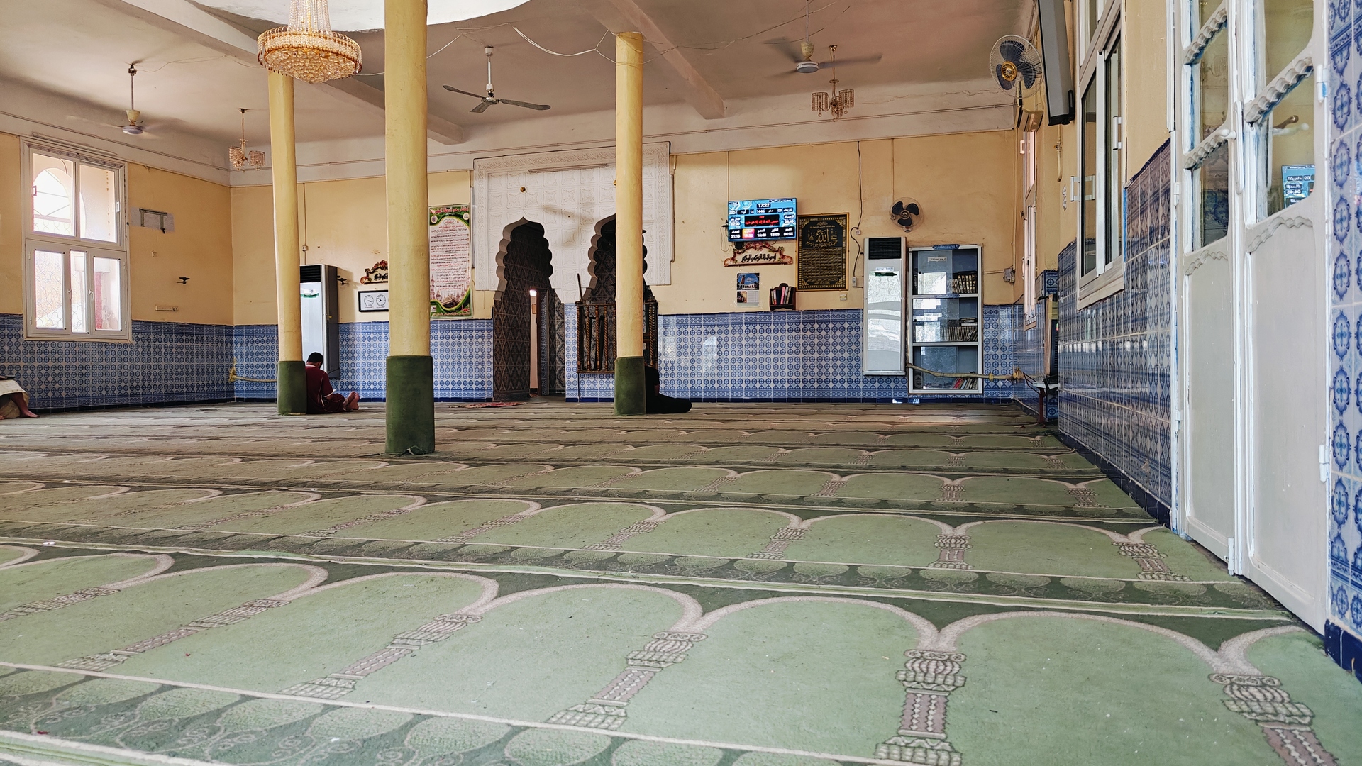 مسجد زيد بن ثابت - الخيثر