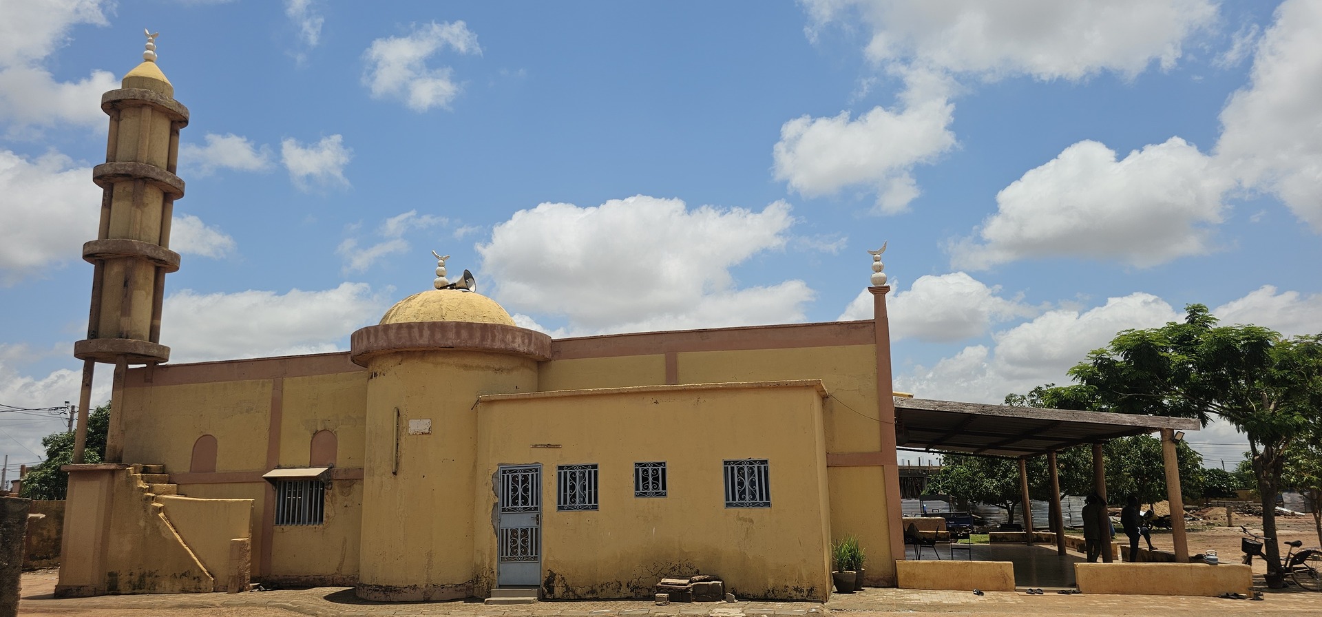 MSBF ا BRC ا mosquée as-salafya karpala