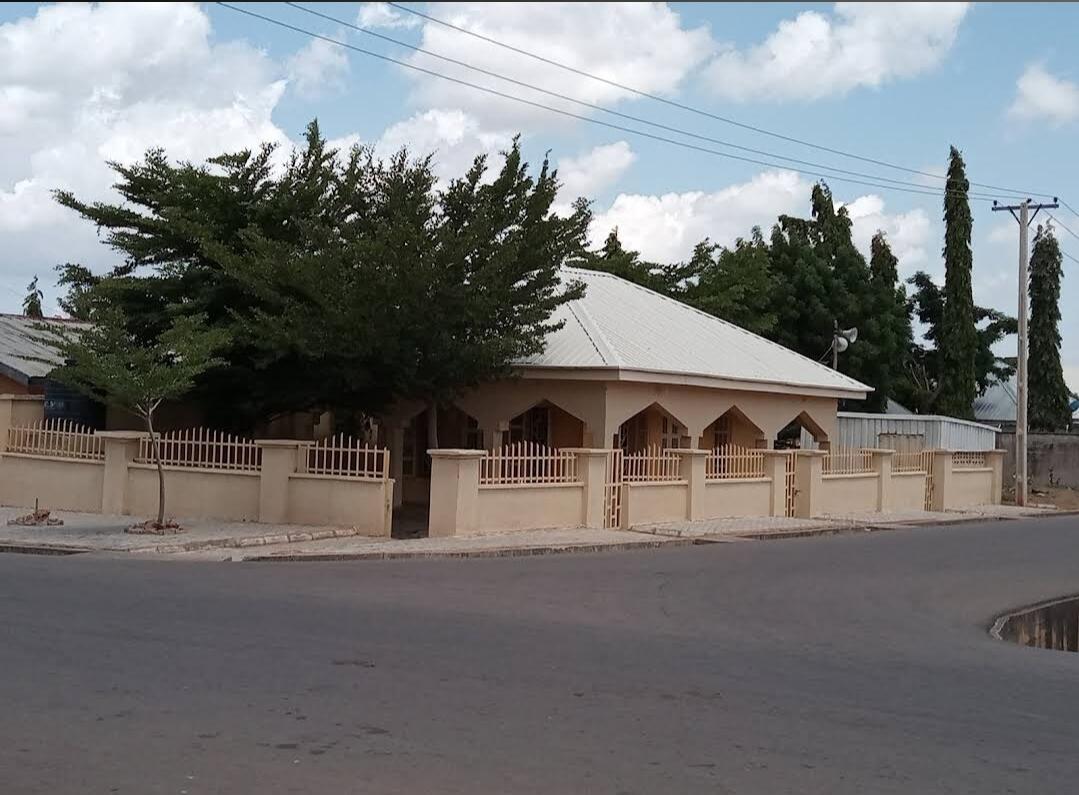 Masjid Umar Bin Khattab FDLC Gombe