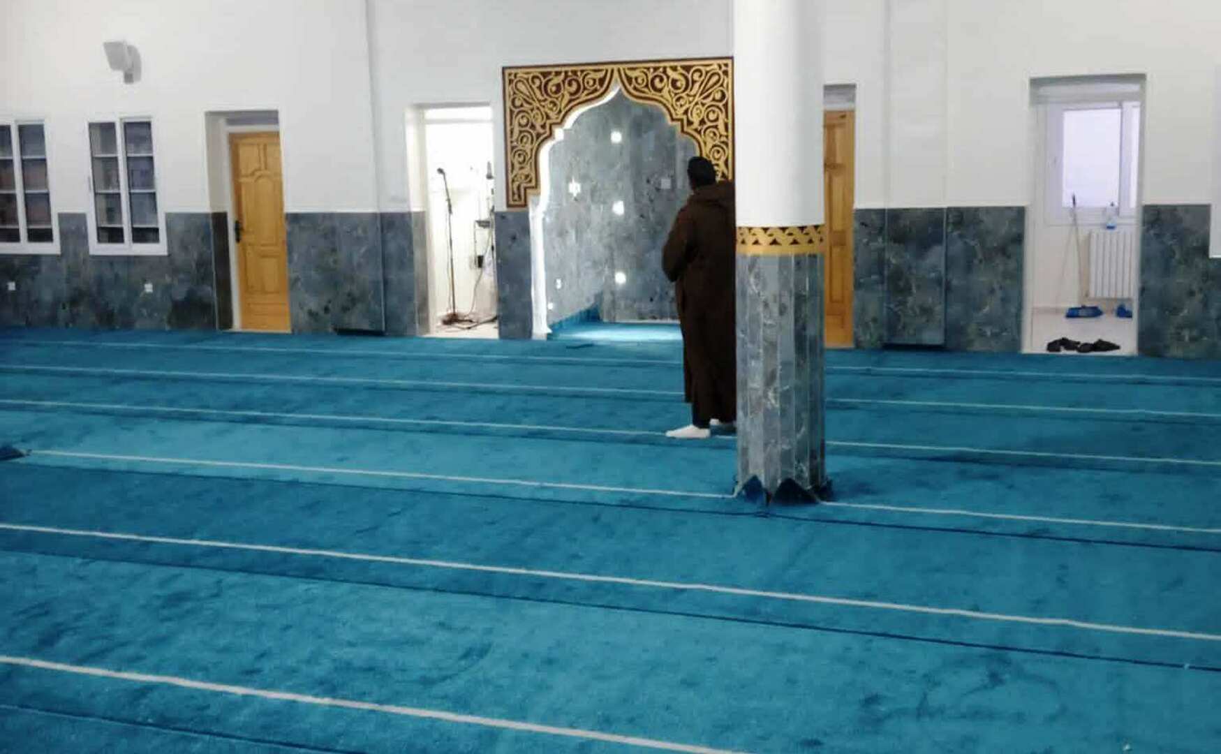 مسجد الرحمان.أولاد مبارك