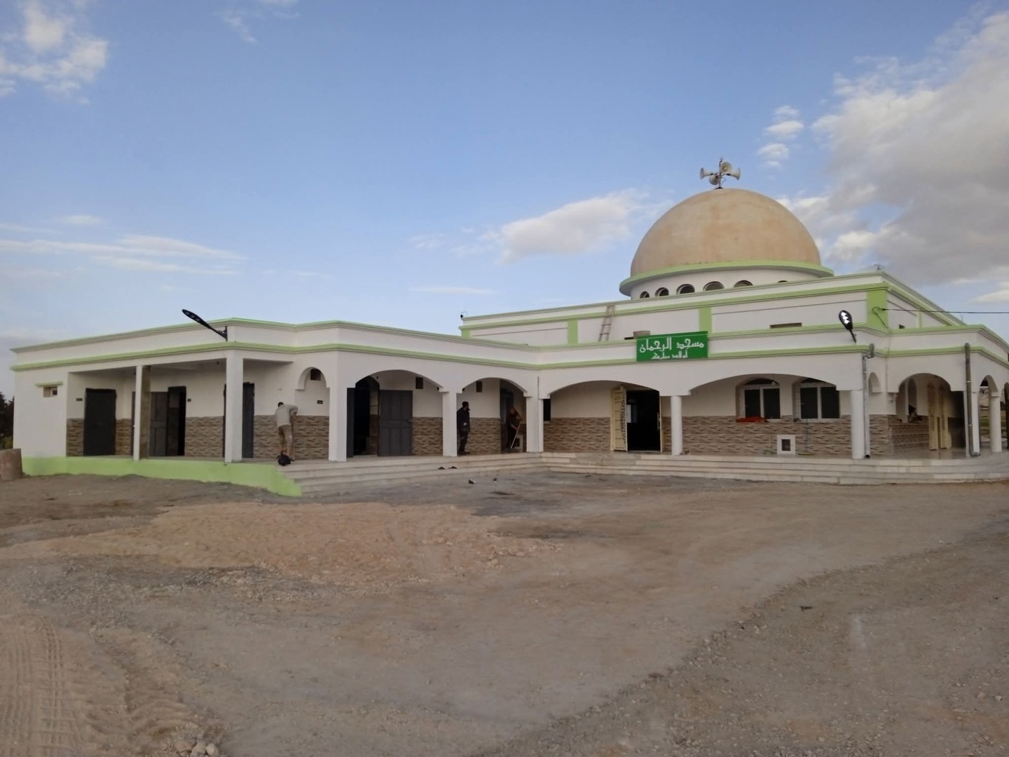 مسجد الرحمان.أولاد مبارك