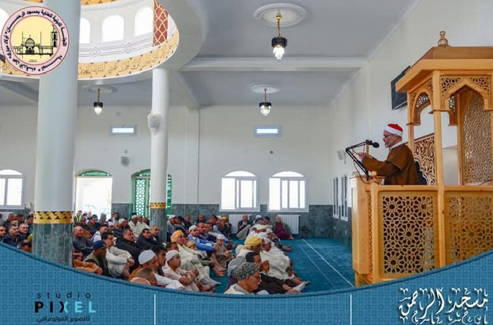 مسجد الرحمان.أولاد مبارك